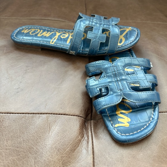 NWOT Sam Edelman Bay Slides - Picture 2 of 5